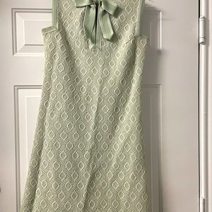 Green/Mint Vintage Mod Dress